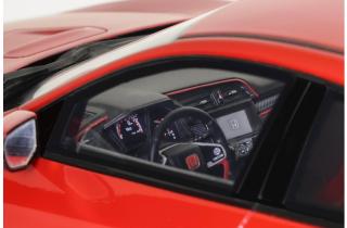 Honda Civic Type R GT FK8 Euro Spec 2020 Rally Red OttO mobile 1:18 Resinemodell (Türen, Motorhaube... nicht zu öffnen!)